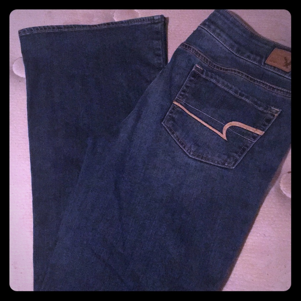 American Eagle artist jeans